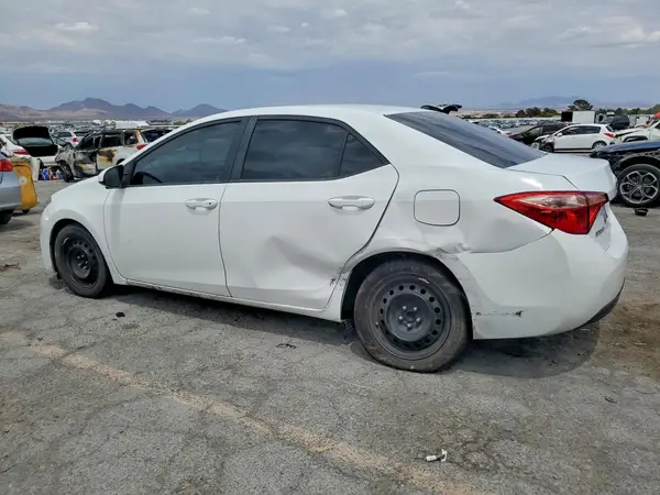 2T1BURHE3KC152266 2019 TOYOTA COROLLA - Image 2