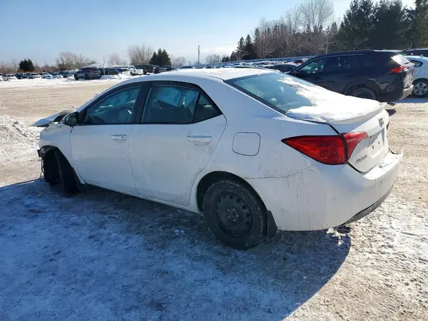 2T1BURHE3KC152395 2019 TOYOTA COROLLA - Image 2