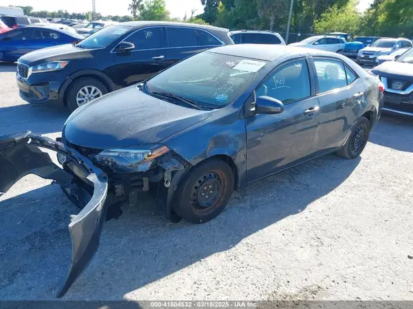 2T1BURHE3KC152591 2019 TOYOTA COROLLA - Image 2
