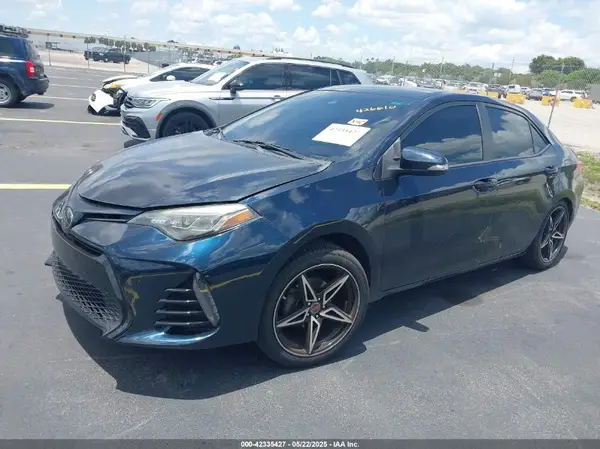2T1BURHE3KC153370 2019 TOYOTA COROLLA - Image 2