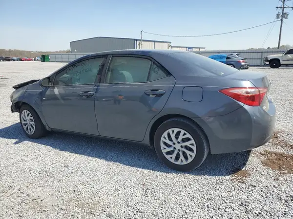 2T1BURHE3KC154454 2019 TOYOTA COROLLA - Image 2