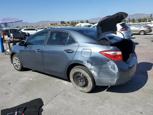 2T1BURHE3KC155233 2019 TOYOTA COROLLA - Image 2