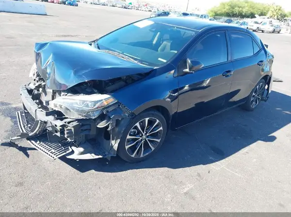 2T1BURHE3KC155460 2019 TOYOTA COROLLA - Image 2