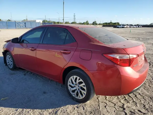 2T1BURHE3KC156141 2019 TOYOTA COROLLA - Image 2