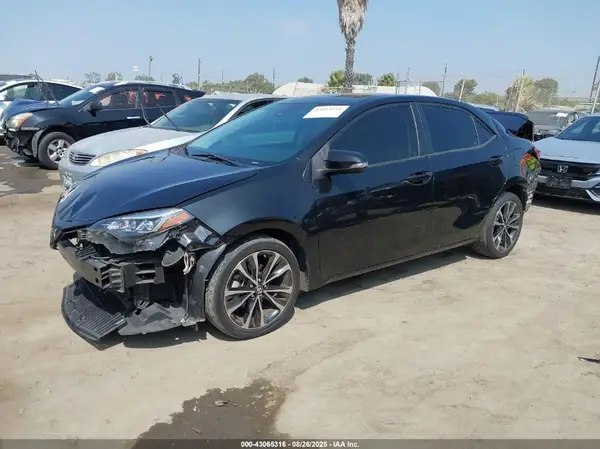 2T1BURHE3KC156365 2019 TOYOTA COROLLA - Image 2