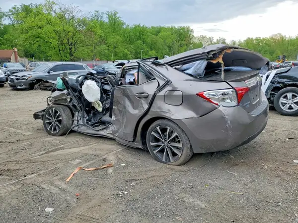 2T1BURHE3KC156608 2019 TOYOTA COROLLA - Image 2