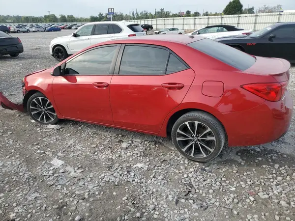 2T1BURHE3KC159203 2019 TOYOTA COROLLA - Image 2
