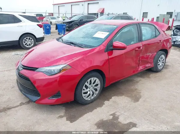 2T1BURHE3KC160142 2019 TOYOTA COROLLA - Image 2