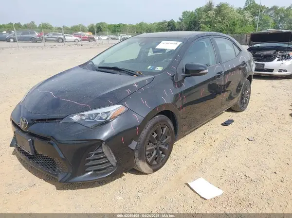 2T1BURHE3KC160691 2019 TOYOTA COROLLA - Image 2