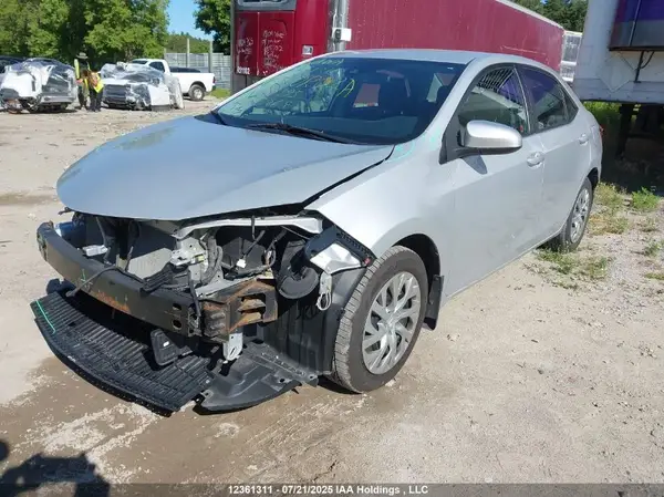 2T1BURHE3KC163395 2019 TOYOTA COROLLA - Image 2