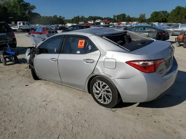 2T1BURHE3KC163817 2019 TOYOTA COROLLA - Image 2