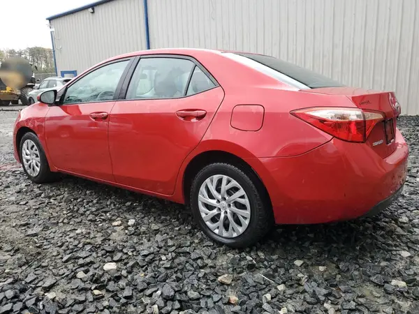 2T1BURHE3KC164160 2019 TOYOTA COROLLA - Image 2