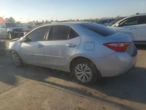 2T1BURHE3KC166216 2019 TOYOTA COROLLA - Image 2