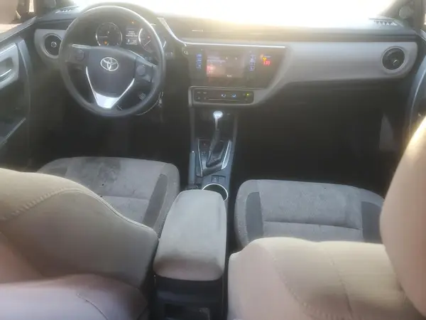 2T1BURHE3KC166216 2019 TOYOTA COROLLA - Image 8