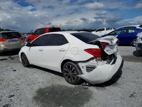 2T1BURHE3KC167480 2019 TOYOTA COROLLA - Image 2