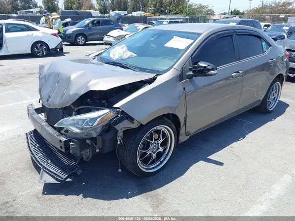 2T1BURHE3KC170024 2019 TOYOTA COROLLA - Image 2