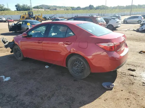 2T1BURHE3KC171559 2019 TOYOTA COROLLA - Image 2