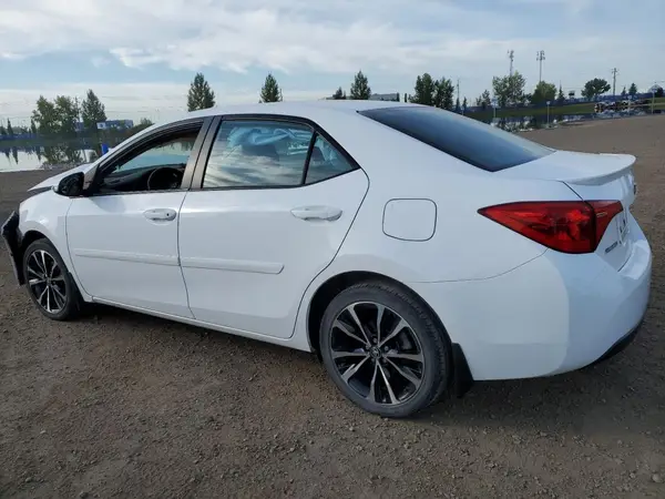 2T1BURHE3KC173568 2019 TOYOTA COROLLA - Image 2
