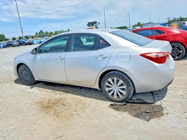 2T1BURHE3KC173831 2019 TOYOTA COROLLA - Image 2