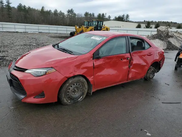 2T1BURHE3KC174686 2019 TOYOTA COROLLA - Image 1
