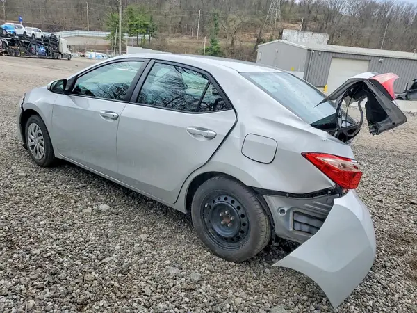 2T1BURHE3KC174719 2019 TOYOTA COROLLA - Image 2