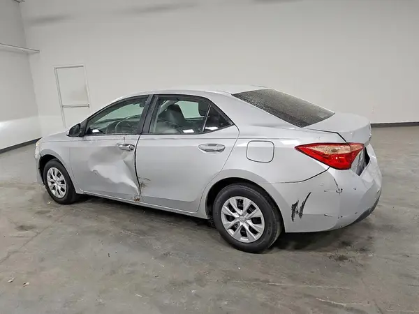 2T1BURHE3KC175689 2019 TOYOTA COROLLA - Image 2