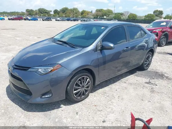2T1BURHE3KC176048 2019 TOYOTA COROLLA - Image 2