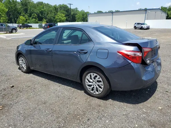 2T1BURHE3KC177765 2019 TOYOTA COROLLA - Image 2
