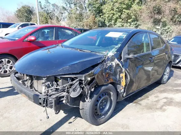 2T1BURHE3KC180066 2019 TOYOTA COROLLA - Image 2