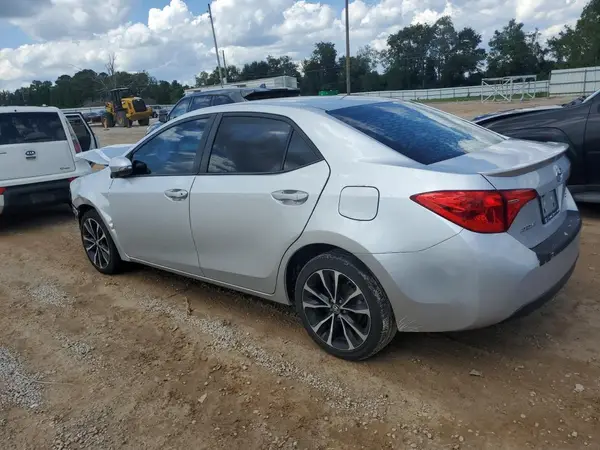 2T1BURHE3KC181394 2019 TOYOTA COROLLA - Image 2
