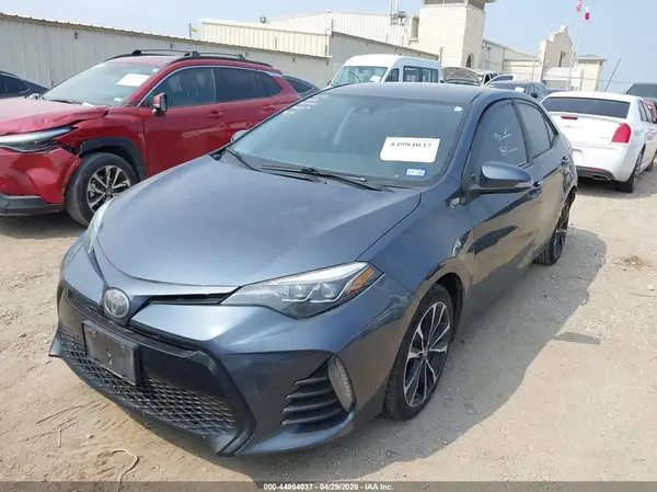 2T1BURHE3KC181735 2019 TOYOTA COROLLA - Image 2