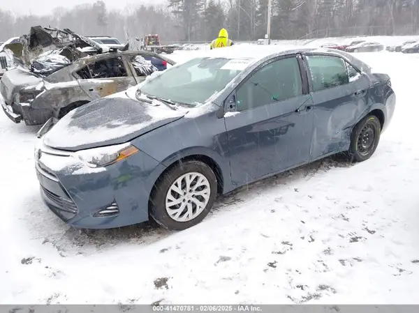 2T1BURHE3KC182741 2019 TOYOTA COROLLA - Image 2