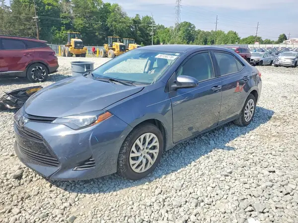 2T1BURHE3KC183677 2019 TOYOTA COROLLA - Image 1