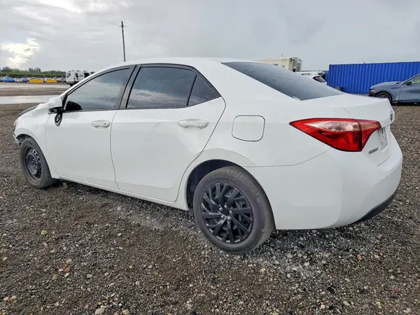 2T1BURHE3KC184330 2019 TOYOTA COROLLA - Image 2