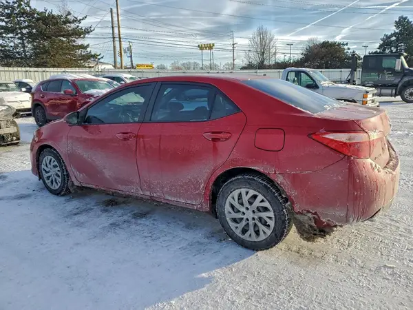 2T1BURHE3KC184523 2019 TOYOTA COROLLA - Image 2