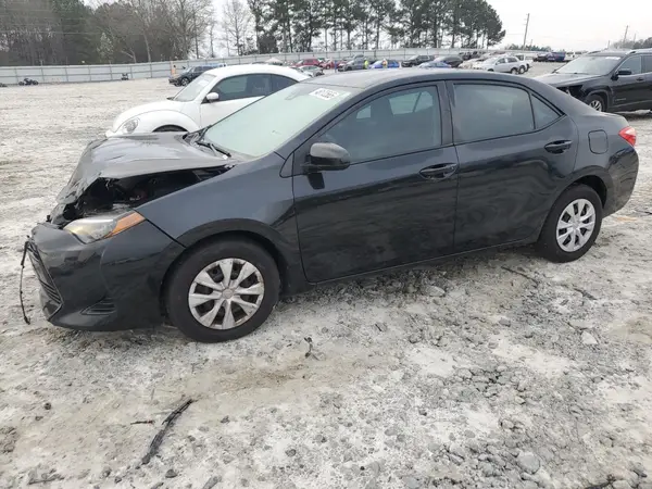 2T1BURHE3KC185008 2019 TOYOTA COROLLA - Image 1