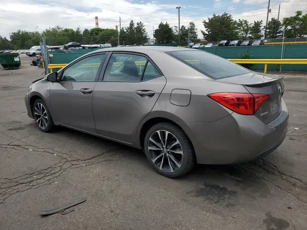 2T1BURHE3KC185011 2019 TOYOTA COROLLA - Image 2
