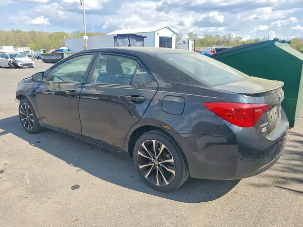 2T1BURHE3KC185798 2019 TOYOTA COROLLA - Image 2