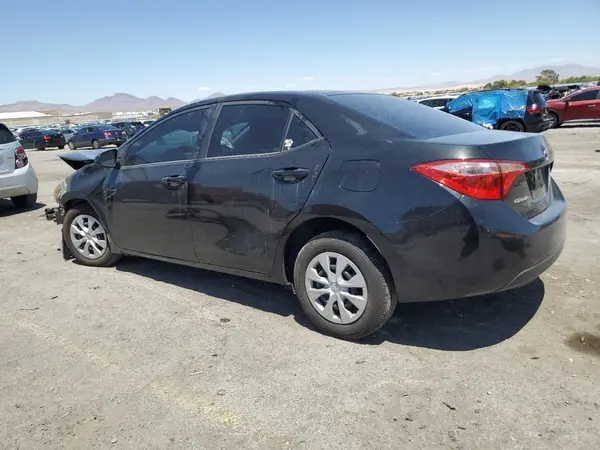 2T1BURHE3KC185901 2019 TOYOTA COROLLA - Image 2