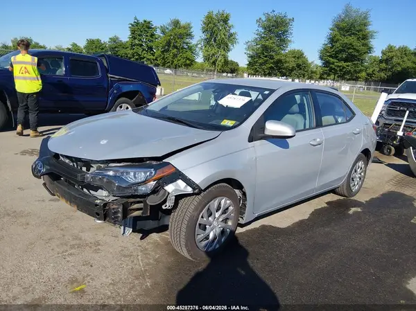 2T1BURHE3KC186286 2019 TOYOTA COROLLA - Image 2