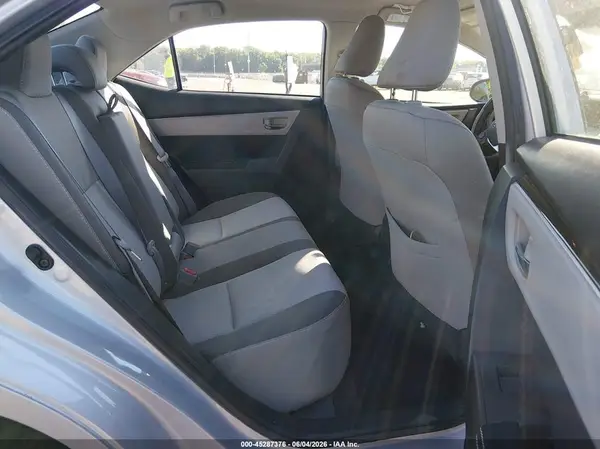 2T1BURHE3KC186286 2019 TOYOTA COROLLA - Image 8