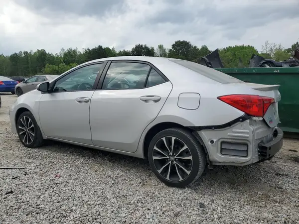 2T1BURHE3KC186367 2019 TOYOTA COROLLA - Image 2