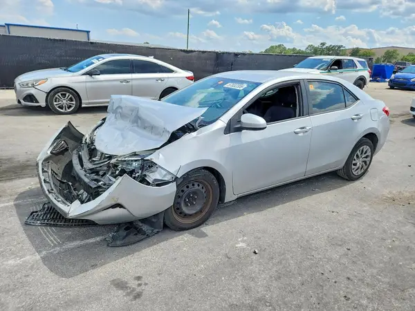 2T1BURHE3KC186689 2019 TOYOTA COROLLA - Image 1