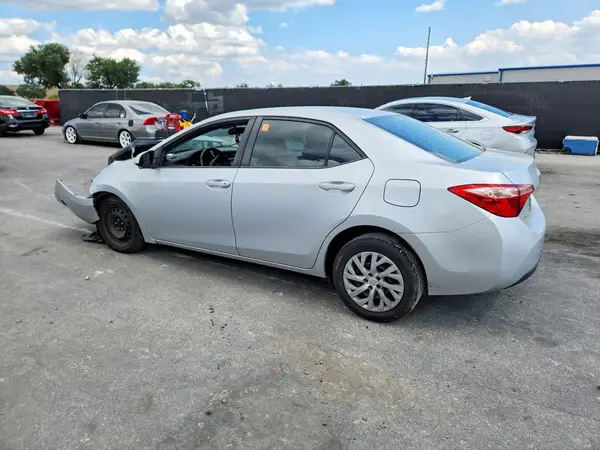 2T1BURHE3KC186689 2019 TOYOTA COROLLA - Image 2