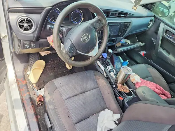 2T1BURHE3KC186689 2019 TOYOTA COROLLA - Image 8