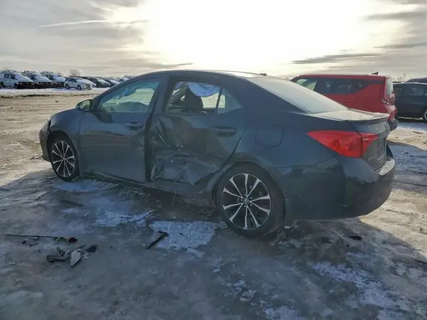 2T1BURHE3KC186871 2019 TOYOTA COROLLA - Image 2