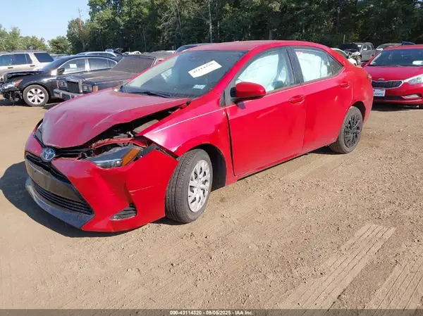 2T1BURHE3KC187759 2019 TOYOTA COROLLA - Image 2