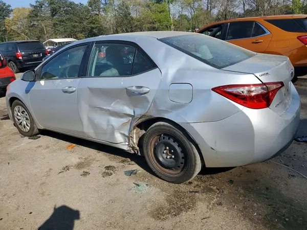 2T1BURHE3KC188801 2019 TOYOTA COROLLA - Image 2