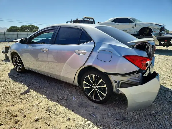 2T1BURHE3KC190340 2019 TOYOTA COROLLA - Image 2