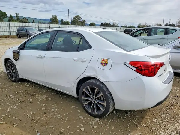2T1BURHE3KC196980 2019 TOYOTA COROLLA - Image 2